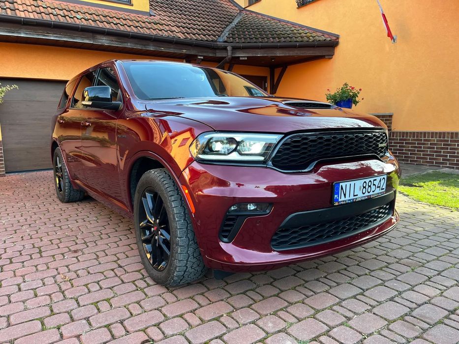Dodge Durango 5.7 HEMI V8 365 KM  R/T LPG Niski Przebieg 7-osoób Zarejestrowany