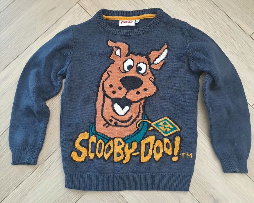 Sweter scooby-doo 116