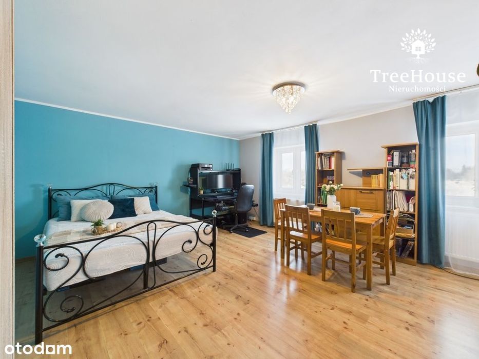 Bezczynszowe mieszkanie z potencjałem i ogrodem