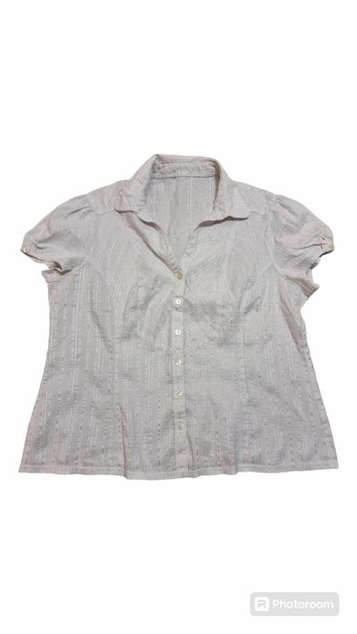 Koszula z krótkim rękawem biurowa 46/48