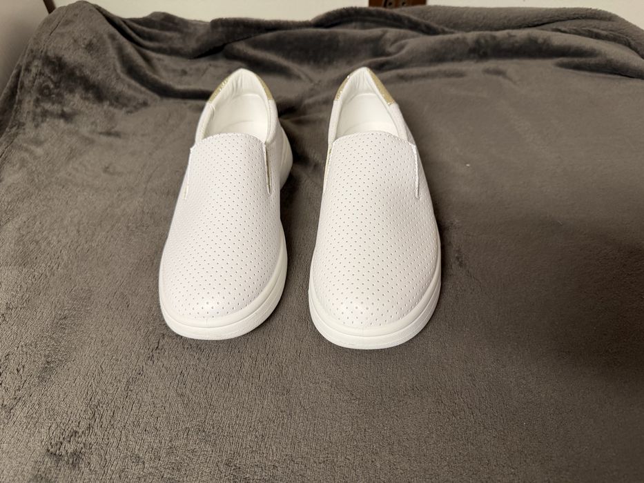 Buty damskie/białe