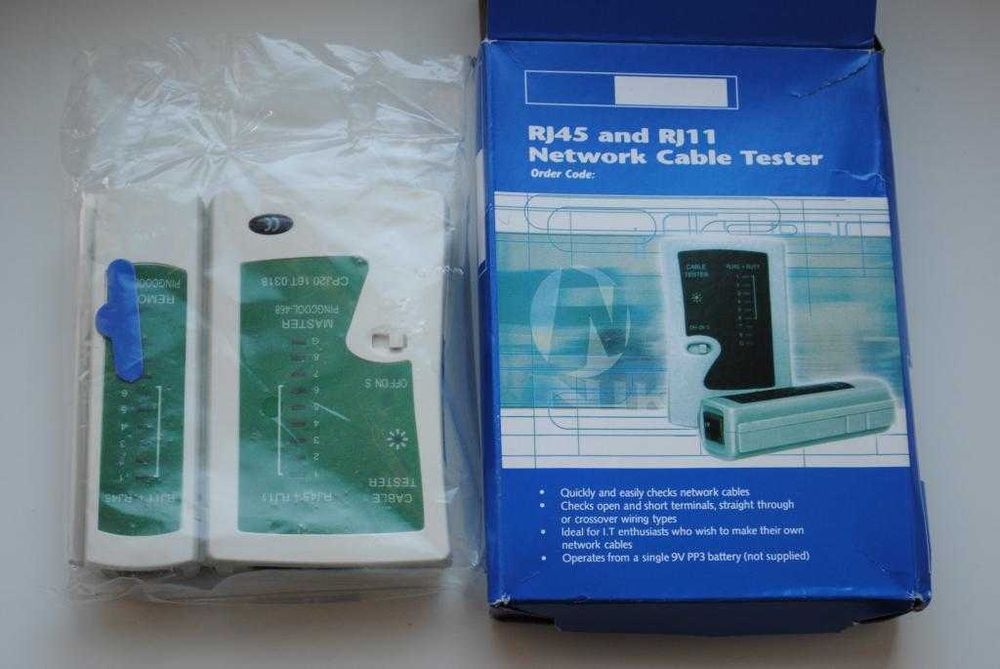 Тестер кабельний Pingcool LM-468 RJ-11/RJ-45