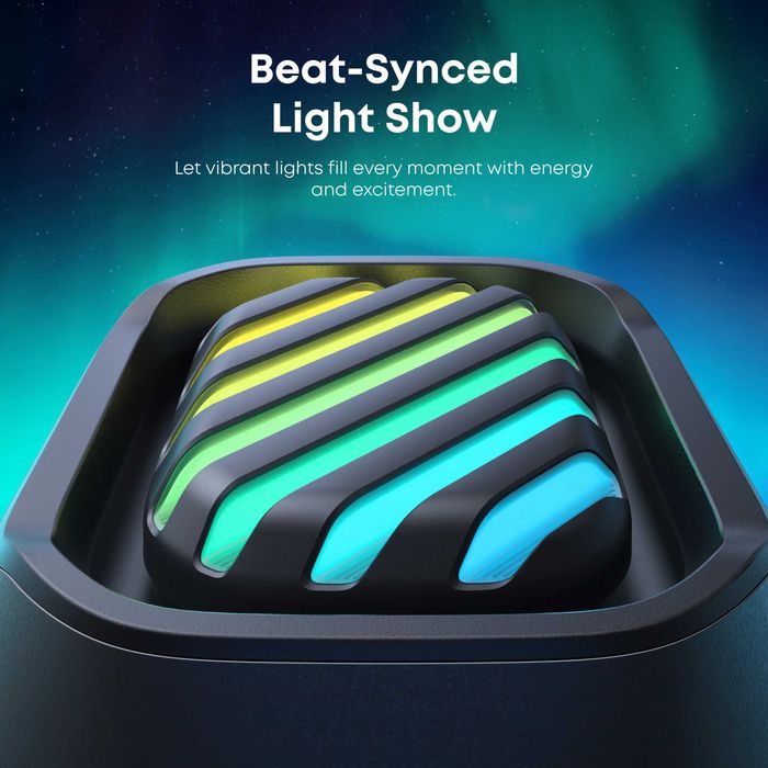 Anker SoundCore Boom 2 Plus (140 Вт) - Портативна колонка