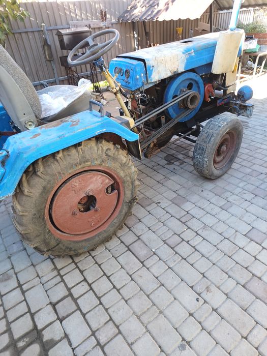 Міні трактор сінтай 240 сили находу