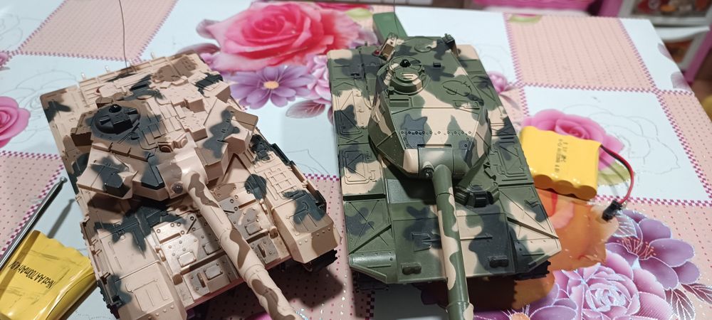 Танки на управлении