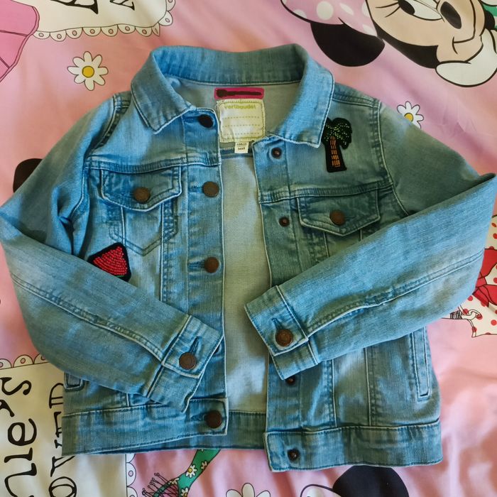 Lote de roupa, 11 peças de menina como novo 5, 6 anos