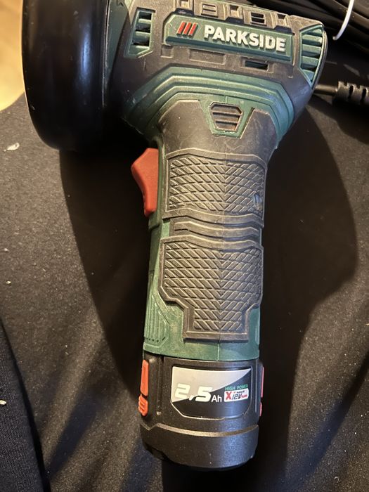 Parkside szlifierka x12v PWSA B1 w pełni sprawna