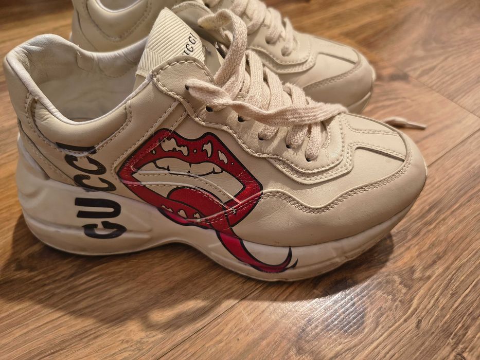Buty Gucci rhyton