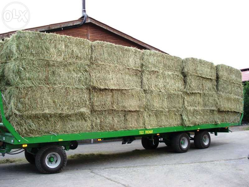 Przyczepa trzyosiowa do PRONAR T023 11,3 t / 26,2 m² od ręki dostępna