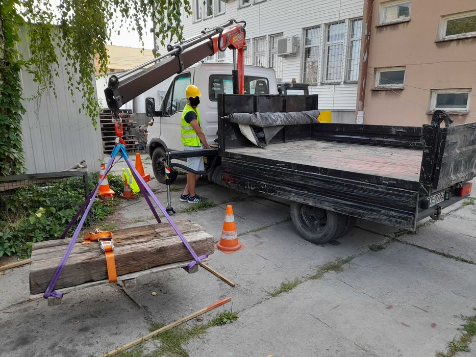 Kurs żuraw przewoźny i przenośny (HDS)