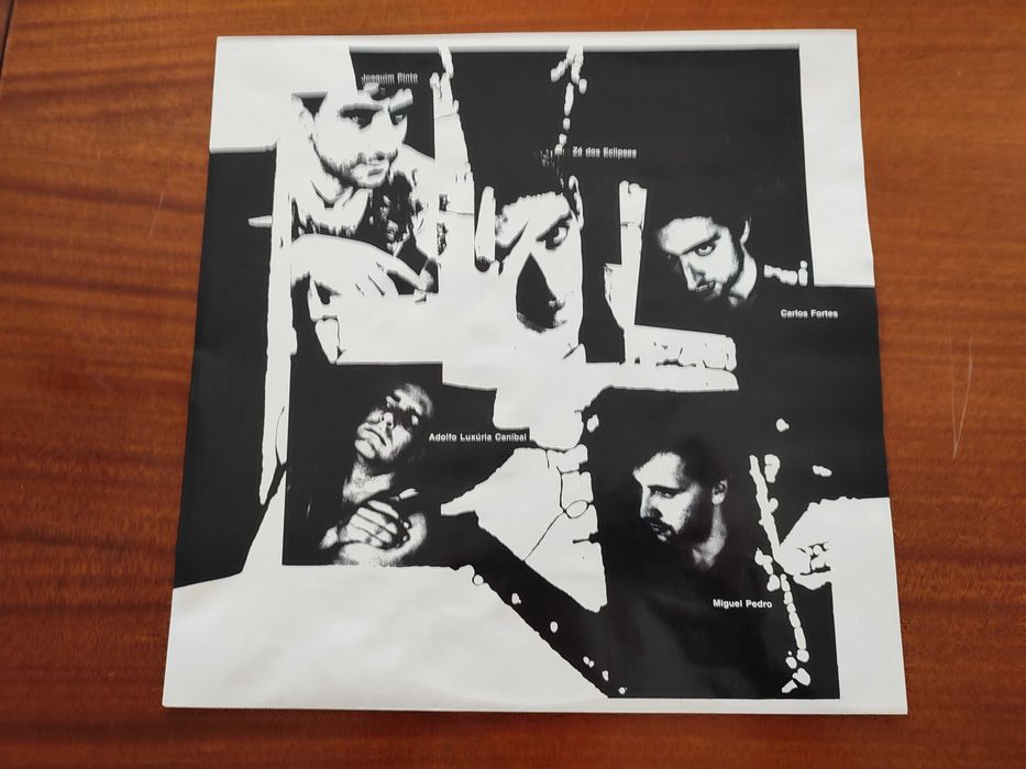 Mão Morta ‎Corações Felpudos 1ª Press PT Vinyl