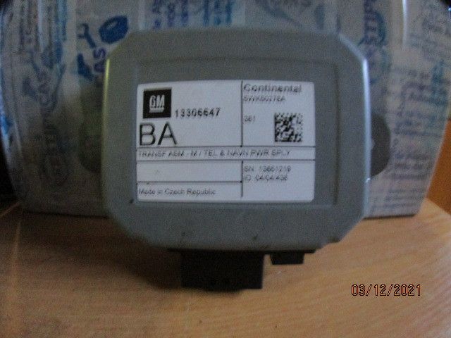 Centralina airbag OPEL Corsa D