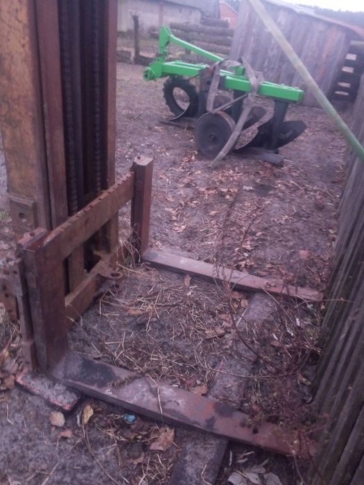 Навантажувач на МТЗ