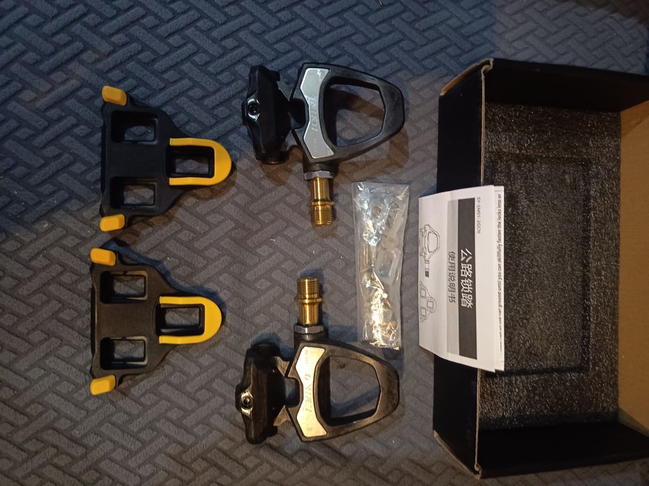 Pedais de encaixe para bicicleta de estrada da marca ONIRII