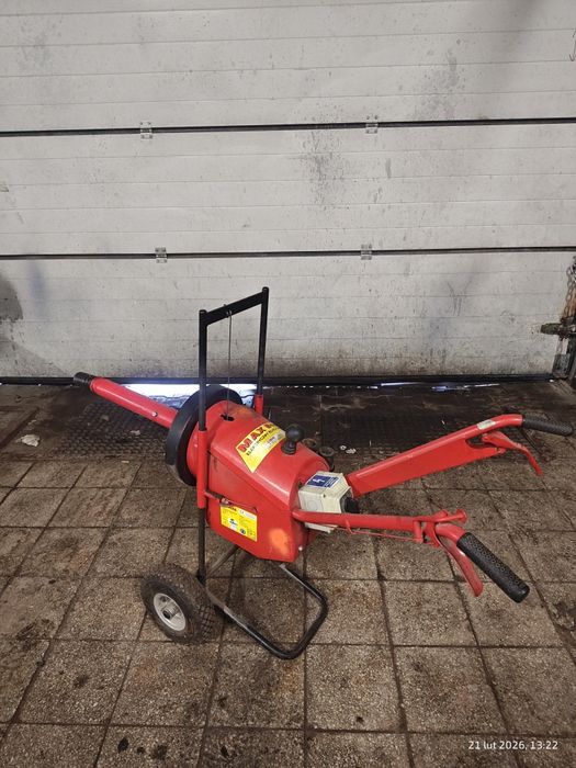 Klucz elektryczny do kól 1 cal TIR  + nasadki + kabel  400V