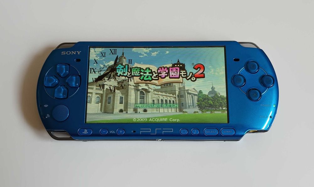 Class of Heroes 2 na PlayStation Portable PSP wydanie japońskie