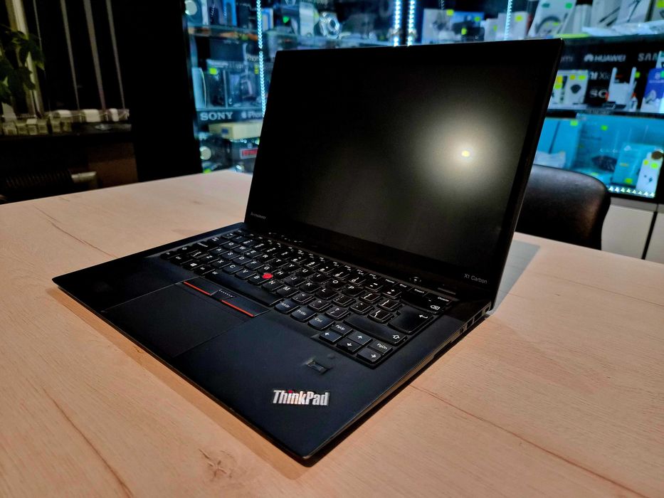 Lenovo X1 Carbon G1, intel i7, 8gb ram, HD+, SSD, Win 10 PRO