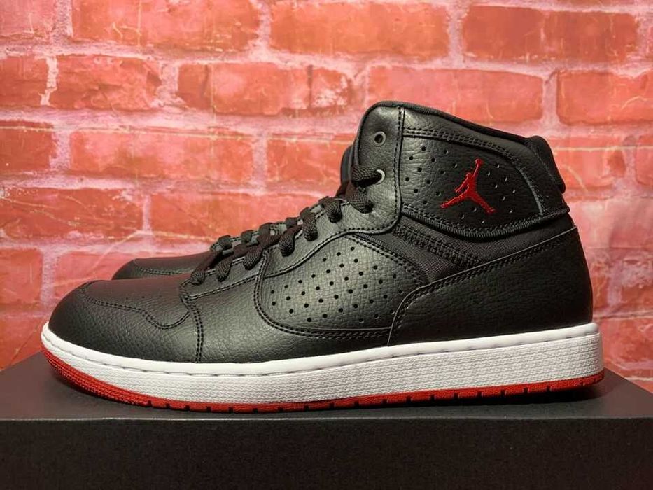Кросівки чоловічі Nike Jordan Access Leather AR3762-001 (ОРИГІНАЛ).