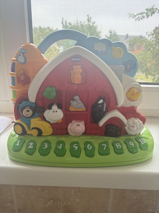 Музична навчальна іграшка fisher price