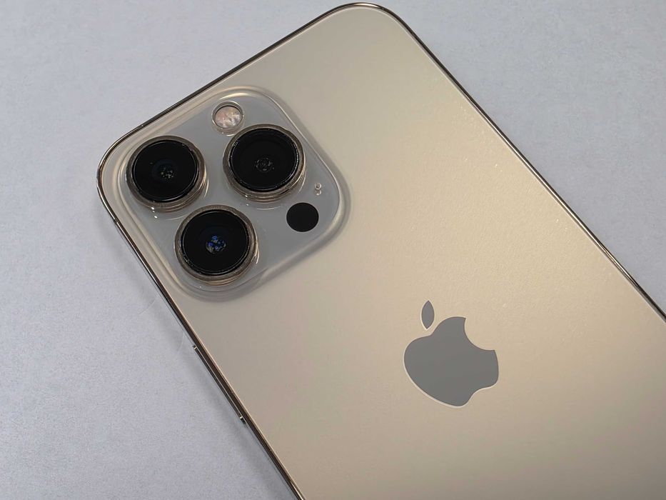 iPhone 13 PRO 512GB Dual SIM (SIM + eSIM)/ Gold/ BAT 78%/ Grade A-/ + ładowarka/ GW 6 MSC