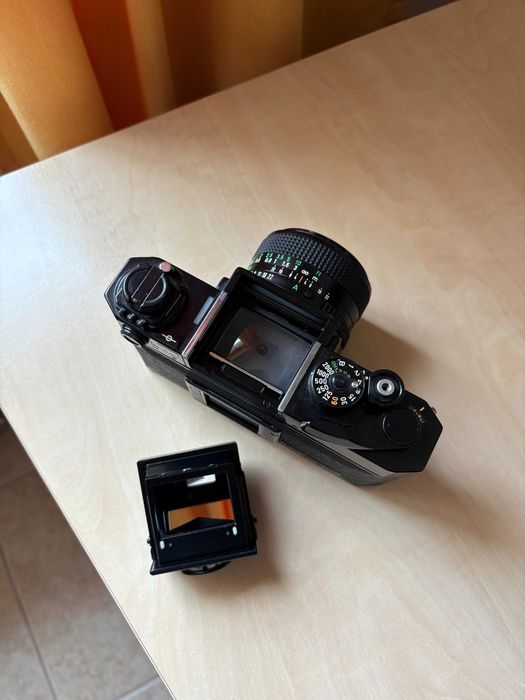 Canon F-1 + Canon FD 28mm 1:2.8