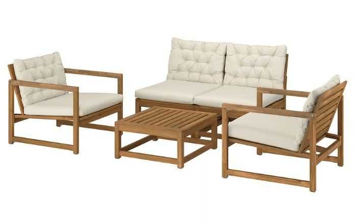 Mobiliário de exterior para lounge/cocktails e festas: