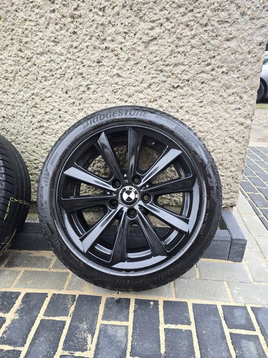 Felgi BMW 225/45/17 z oponami