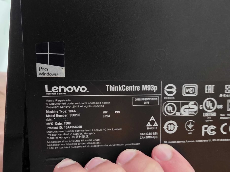 varias peças - HP, DELL, LEnovo, RX,