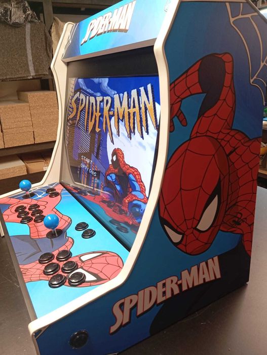Arcade Bartop Spiderman