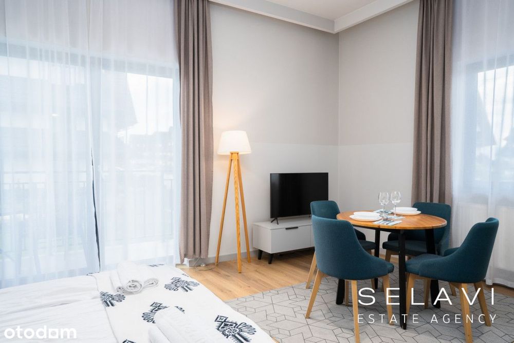 Studio pod AirBnB/Booking w kompleksie hotelowym