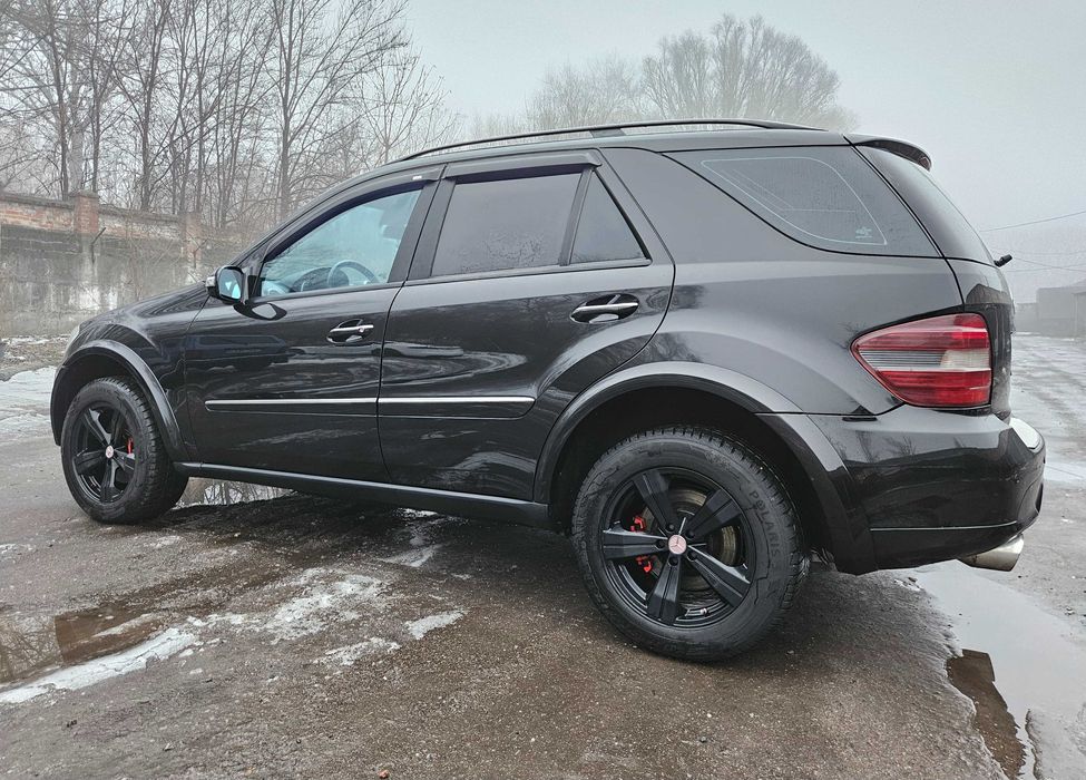 Mercedes ML 280 CDI 4Matic 2007 W164
