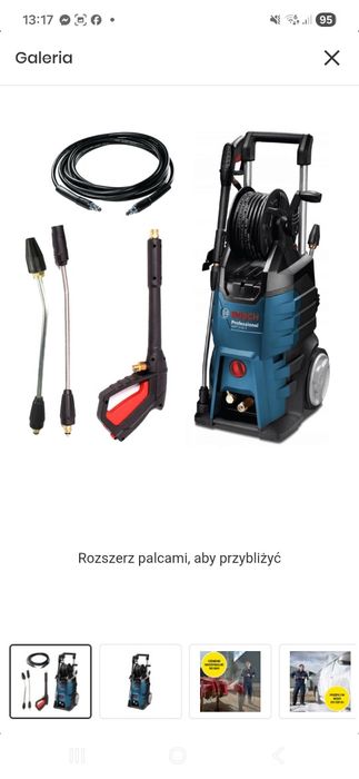 Myjka ciśnieniowa Bosch 5-65X