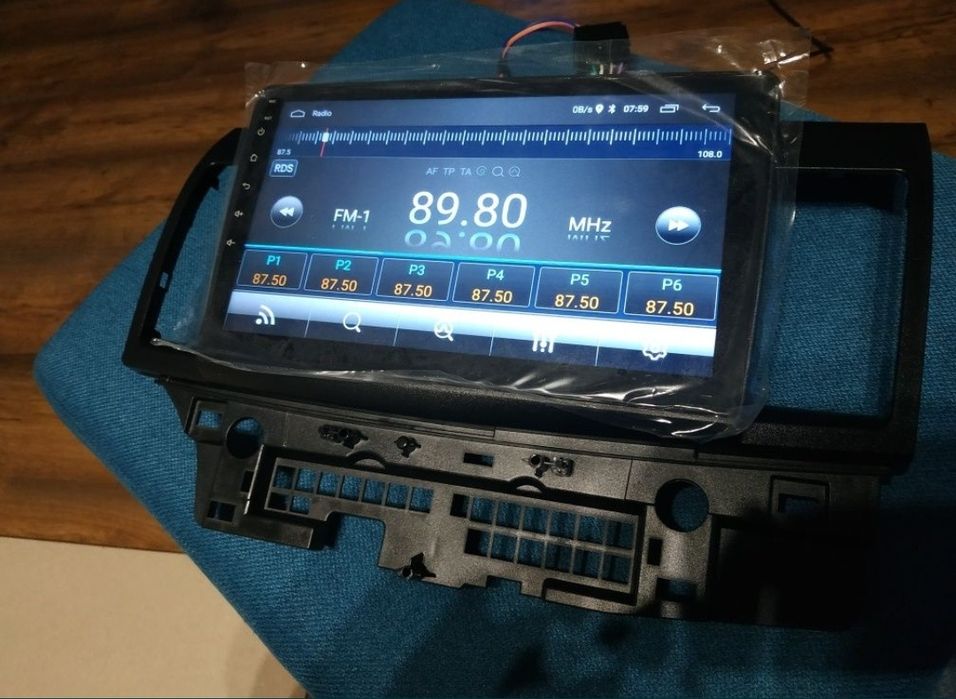 Radio kam android 13 Lancer  07-12 nowe 4/64gb wifi usb gps cpla aauto