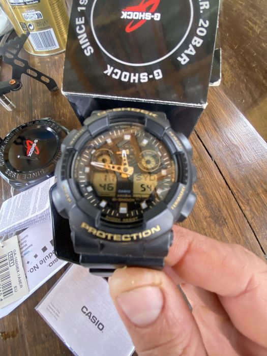 Часы casio g- shock оригинал