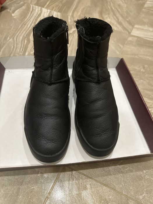 Зимние ботинки мужские