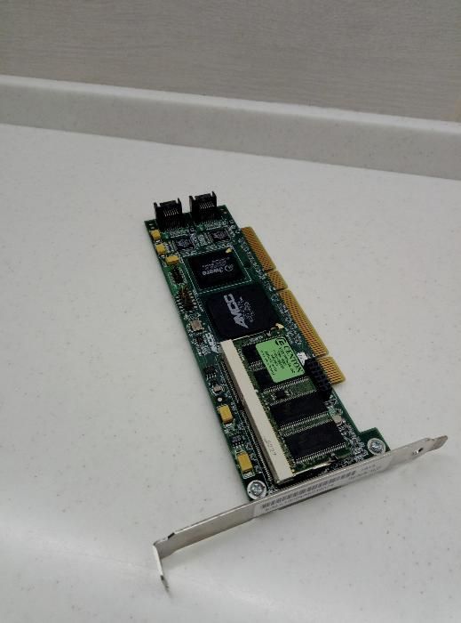 9500S-4LP 4-port 128MB RAID Controller PCI/PCI-X
