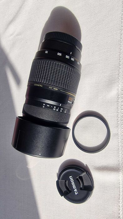 Obiektyw Tamron LD DI AF 70-300mm fi 62 SONY