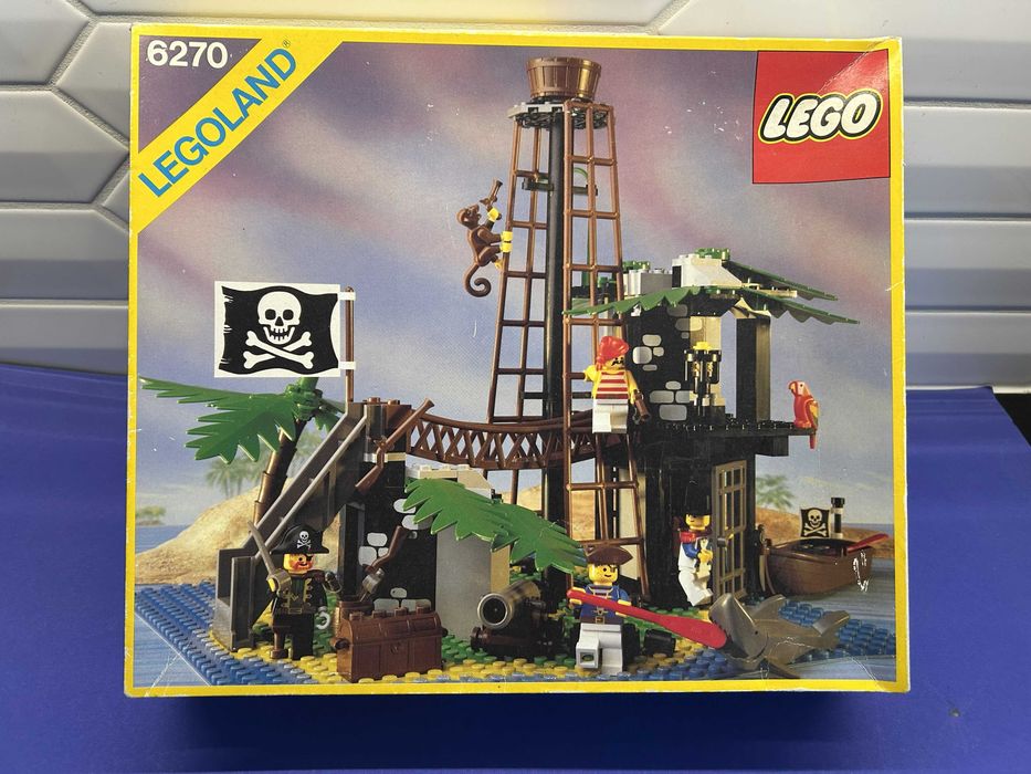 Lego 6270 Pirates -  Forbidden Island