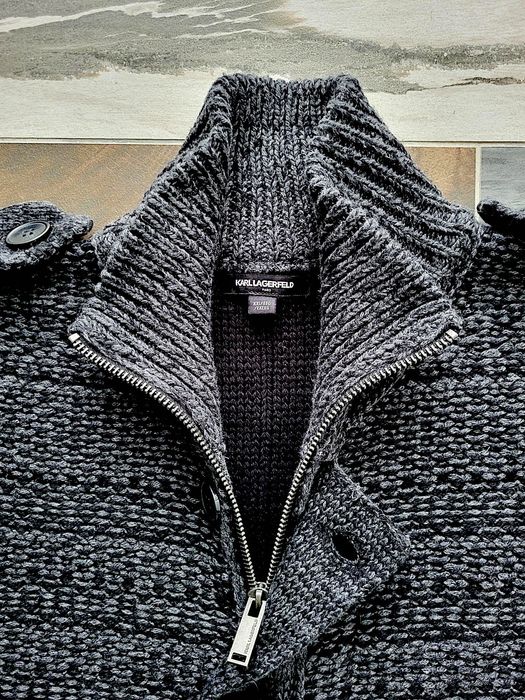 Кардиган/свитер/пуловер/лонгслив Karl Lagerfeld Paris.54/56. RRP $600.