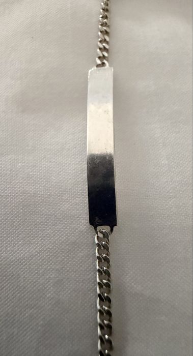 Puleseira de prata para criança