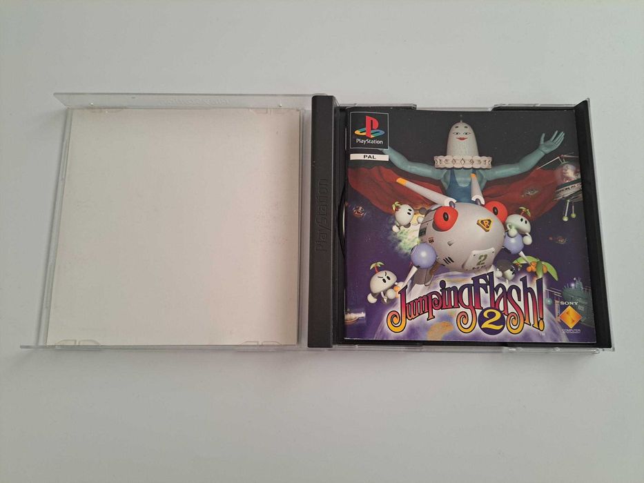 PS1 Jumping Flash 2 PlayStation 1 PSX PSOne