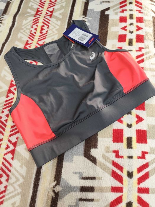 Спортивний топ Asics bra colour block