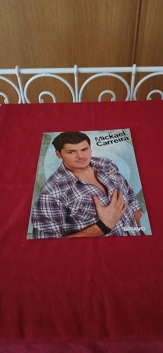 Poster Mickael Carreira