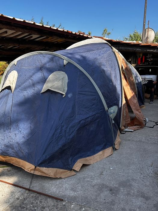 Vendo tenda de campismo para desocupar de cupula  até 8 pessoas