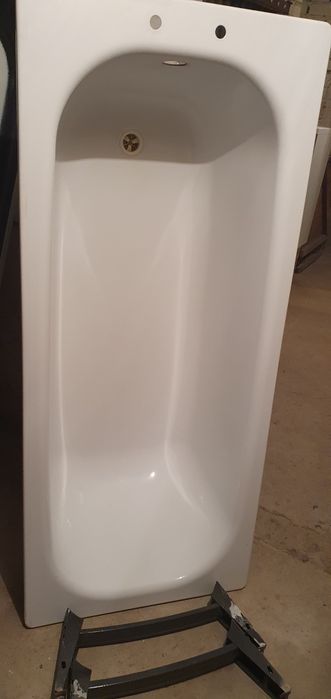 Wanna metalowa 160 na 70