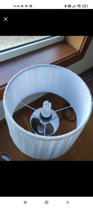 Lamp like new, elegant design64584811045121123