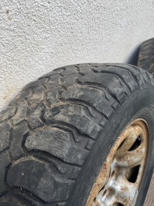 Koła terenowe opomy felgi 6x139,7  16 nissan terrano patrol simex