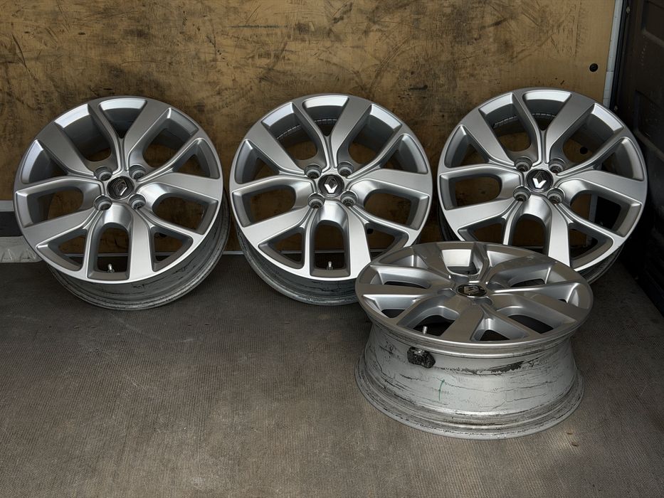Диски  4 100 R16 Renault Zoe Lodgy Dokker Kangoo Clio Logan Laguna Megane Scenic Toyota Hyundai Suzuki Daewoo Kia Vw