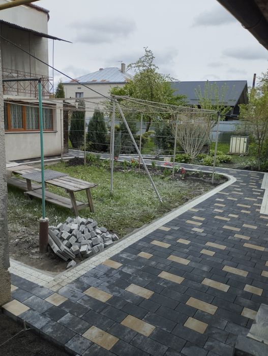 Укладання бруківки