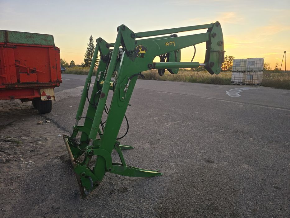 Ładowacz czołowy tur john deere 631 ramiona